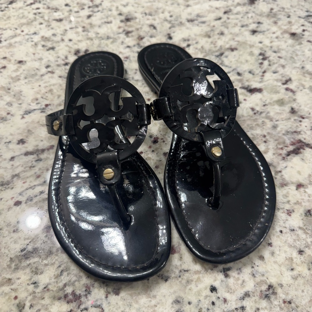 Tory Burch Black Sandals